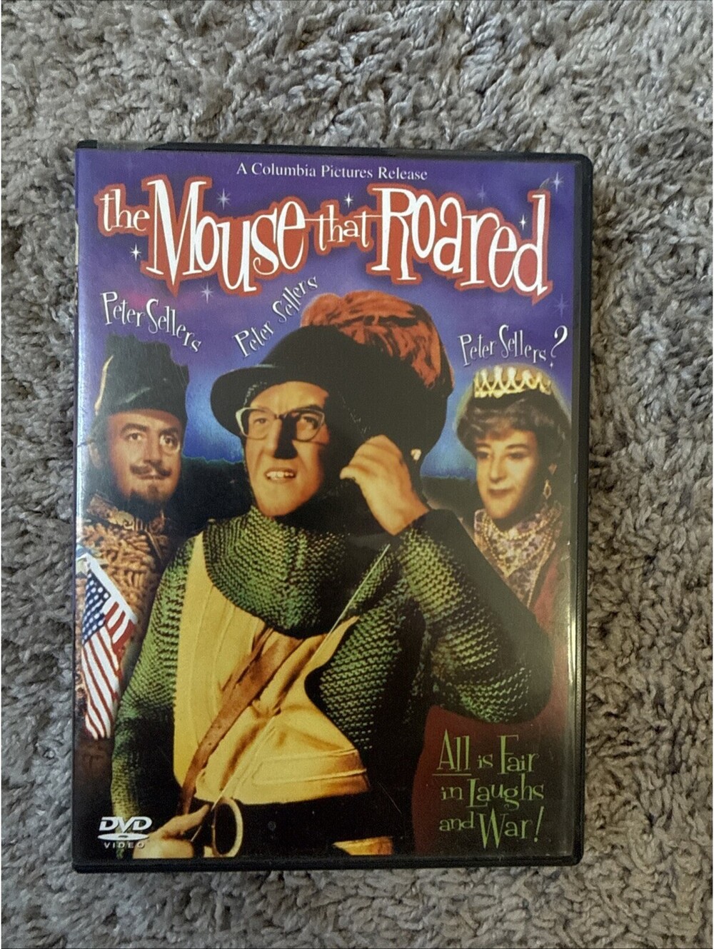 The Mouse That Roared (1959) – Columbia 2003 DVD release in Good+ condition